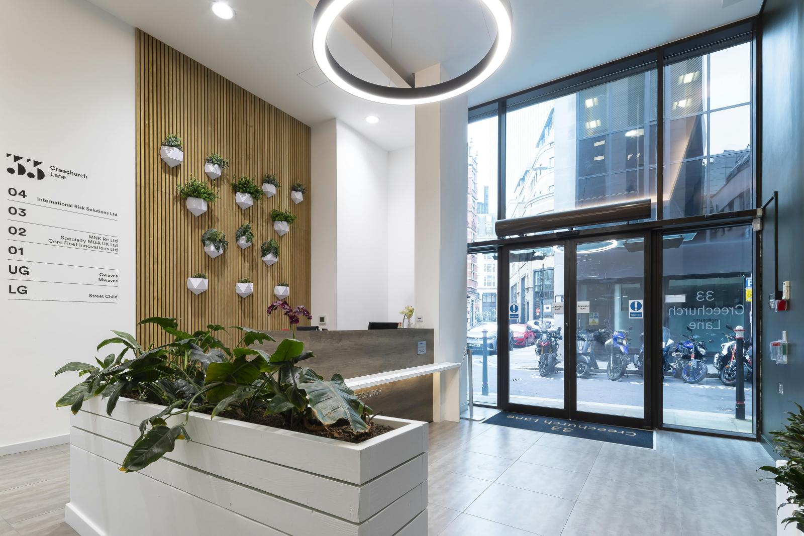 London, EC3A (Commercial Property)