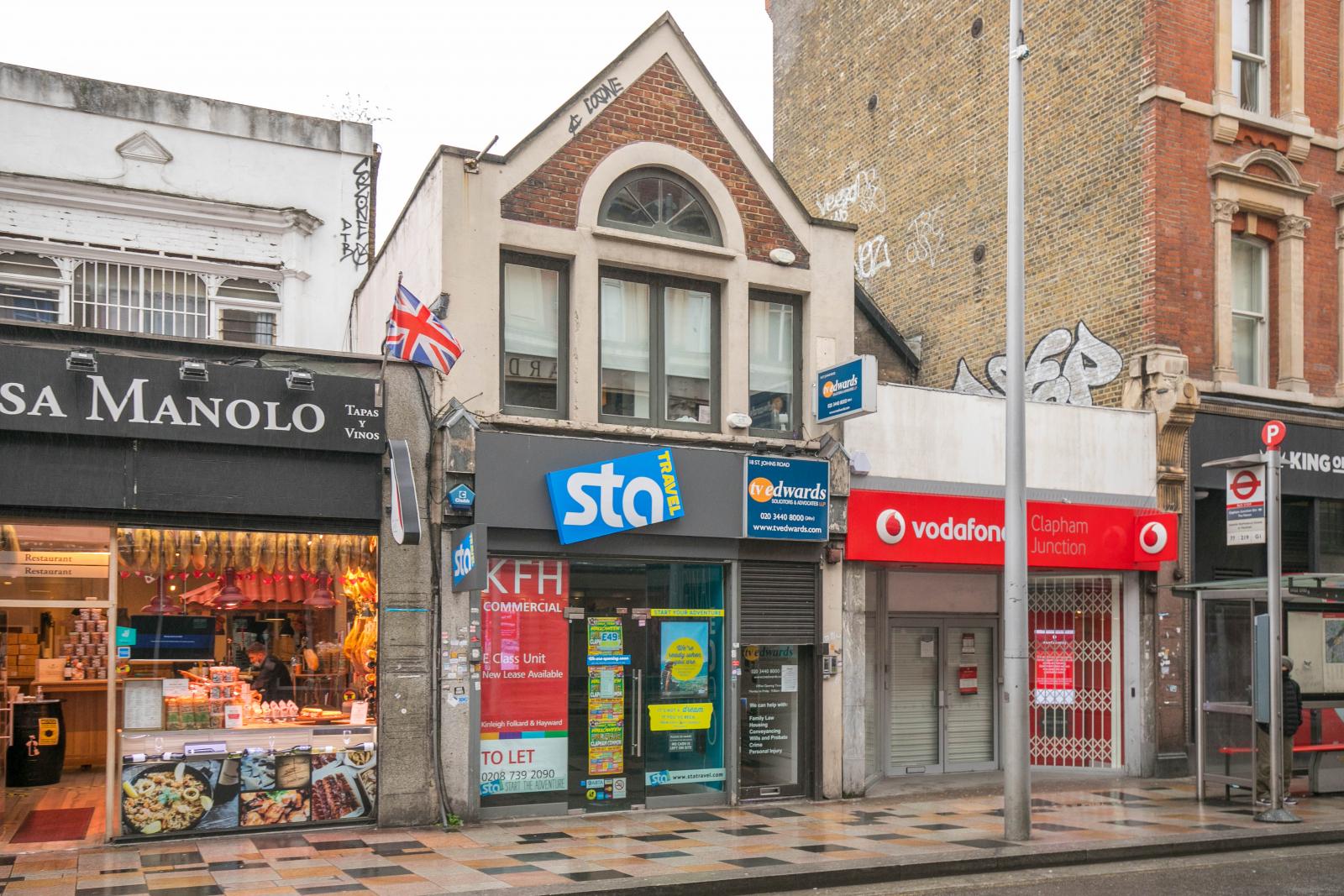 Clapham, SW11 (Retail Property (high street))